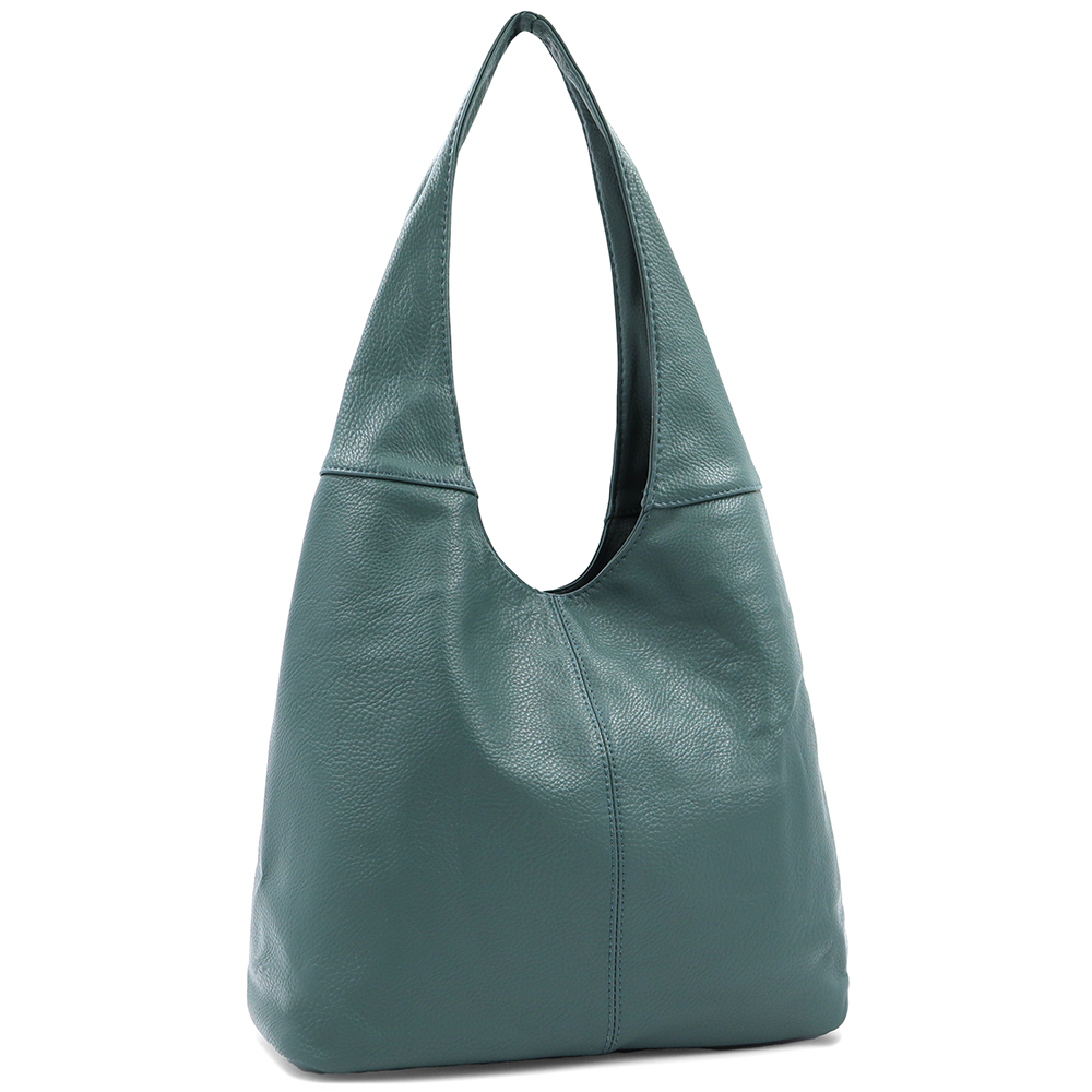 Nagy női táska típusú szatyor - türkiz