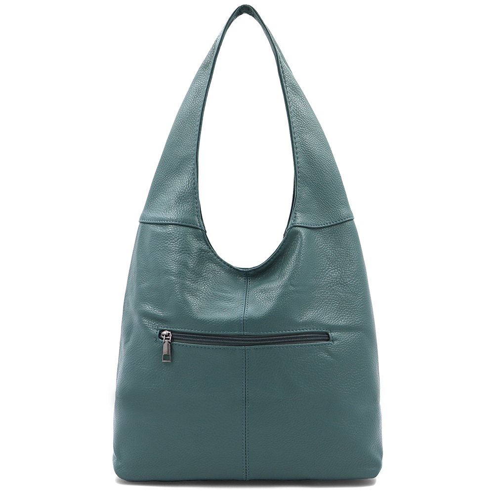 Nagy női táska típusú szatyor - türkiz