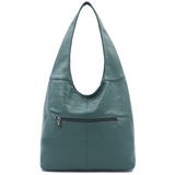 Nagy női táska típusú szatyor - türkiz