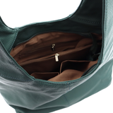 Nagy női táska típusú szatyor - türkiz