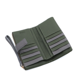 Női pénztárca kézi pánttal – zöld