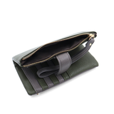 Női pénztárca kézi pánttal – zöld