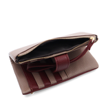 Női pénztárca kézi pánttal – világosbarna