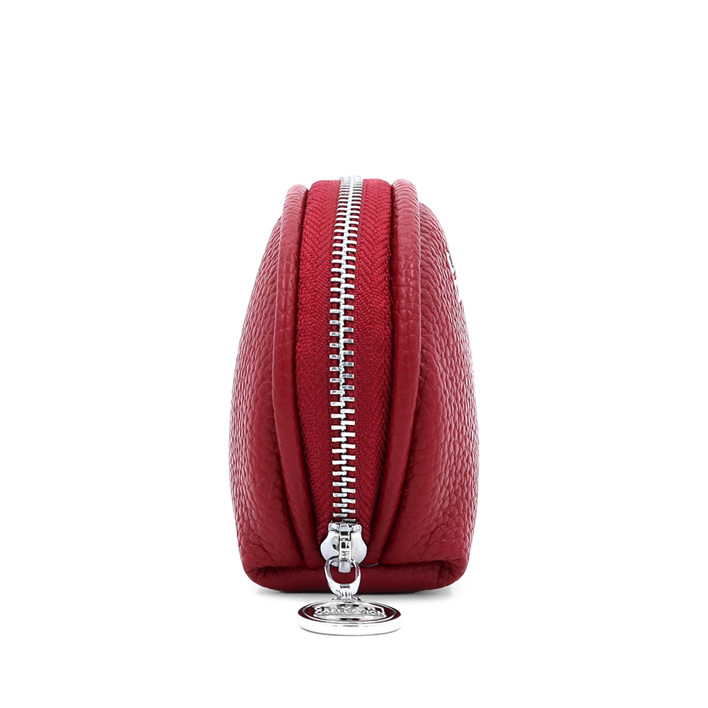 Praktikus és stílusos pénztárca - piros