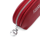 Praktikus és stílusos pénztárca - piros