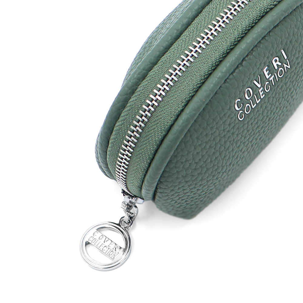 Praktikus és stílusos pénztárca - zöld