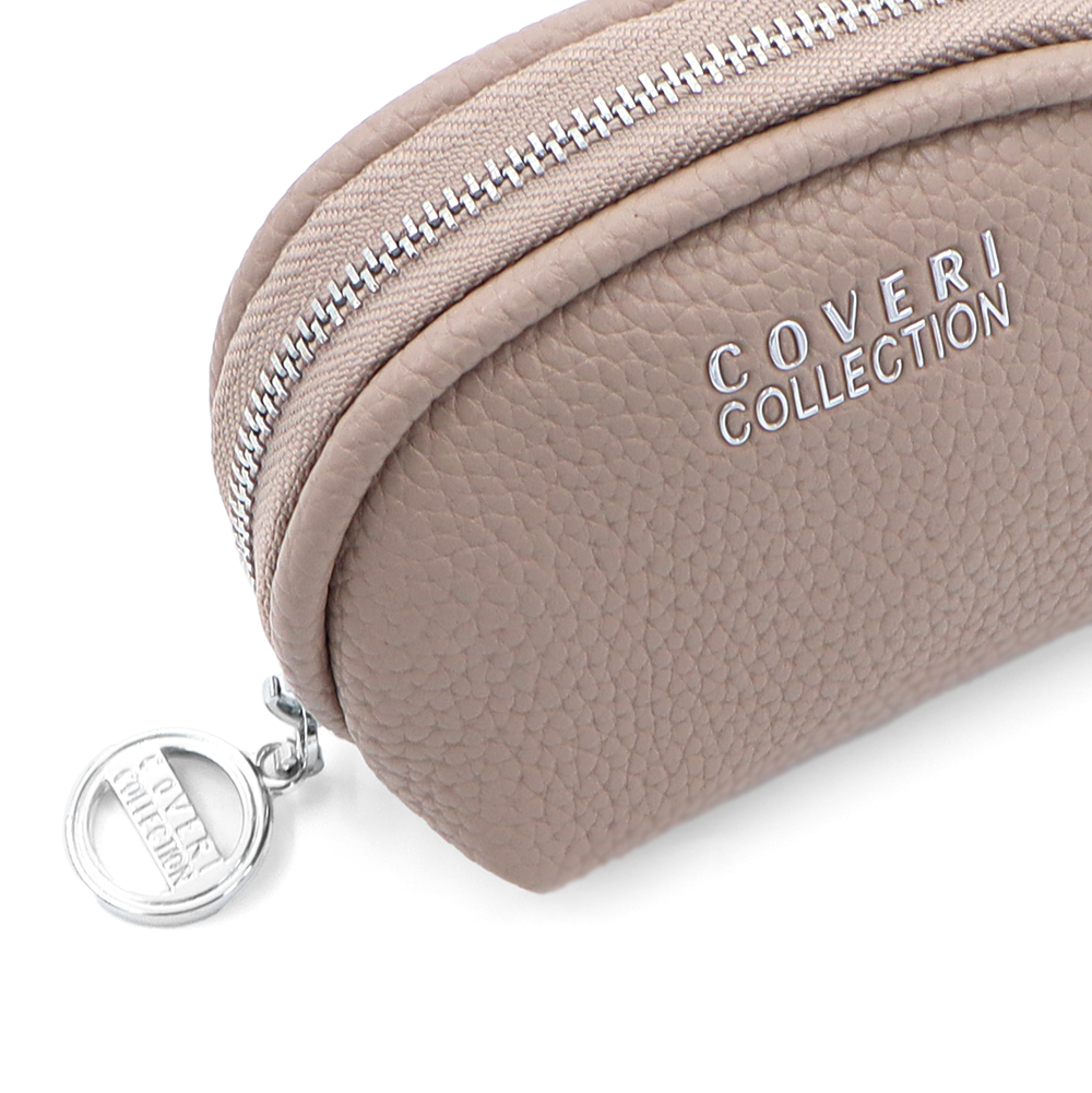 Praktikus és stílusos pénztárca - világosbarna