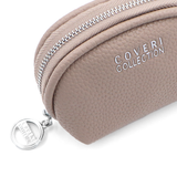 Praktikus és stílusos pénztárca - világosbarna