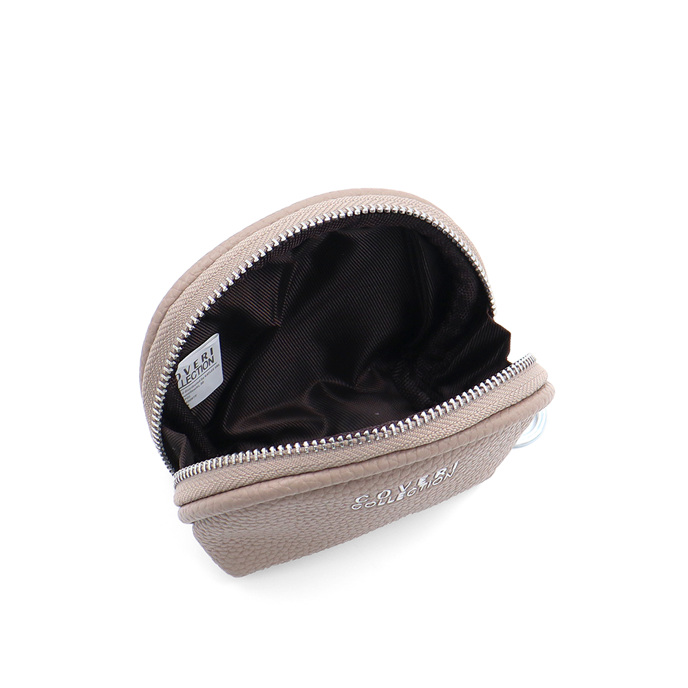 Praktikus és stílusos pénztárca - világosbarna