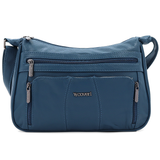 Nagy női válltáska – kék