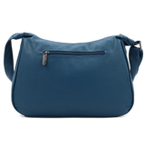 Nagy női válltáska – kék