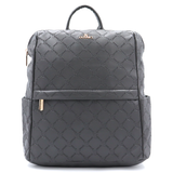 SZETT – Hátizsák + kis női táska – szürke