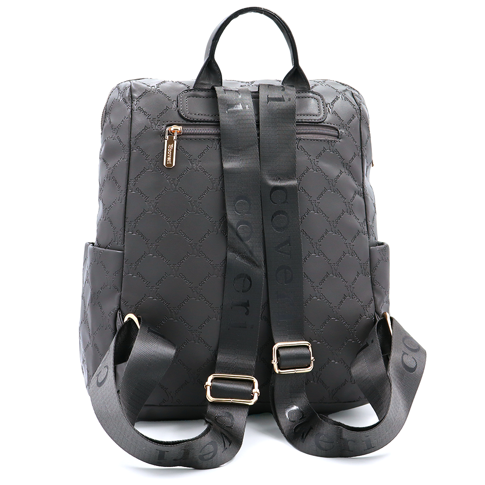 SZETT – Hátizsák + kis női táska – szürke