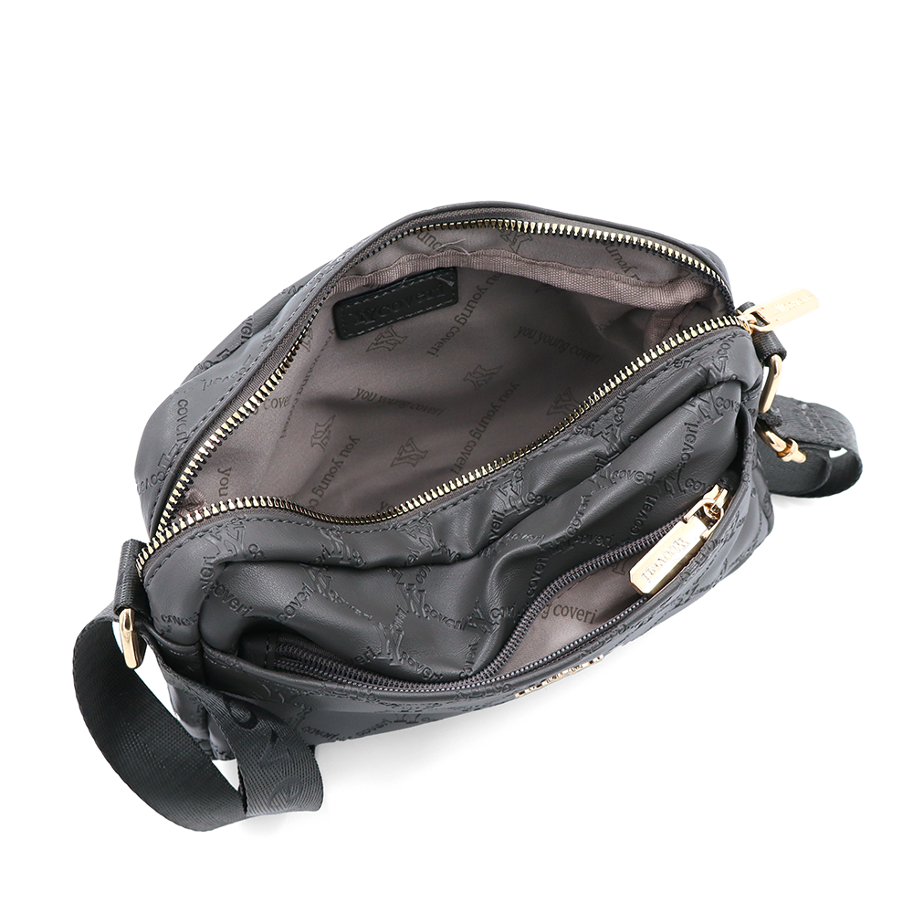 SZETT – Hátizsák + kis női táska – szürke