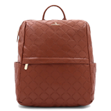 SZETT – Hátizsák + kis női táska – téglabarna