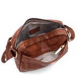 SZETT – Hátizsák + kis női táska – téglabarna