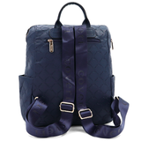 SZETT – Hátizsák + kis női táska – sötétkék