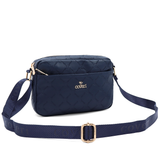 SZETT – Hátizsák + kis női táska – sötétkék