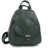 2 az 1-ben – Női hátizsák és táska – zöld