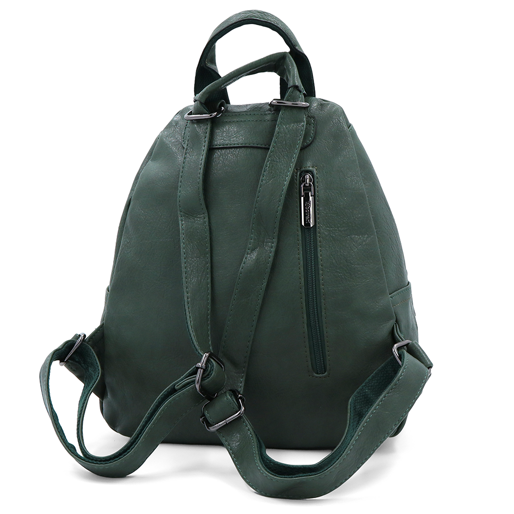 2 az 1-ben – Női hátizsák és táska – zöld