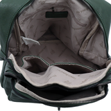 2 az 1-ben – Női hátizsák és táska – zöld