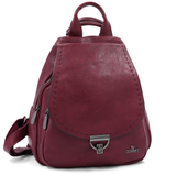 2 az 1-ben – Női hátizsák és táska – bordó