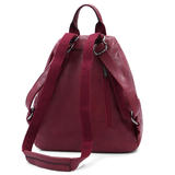 2 az 1-ben – Női hátizsák és táska – bordó