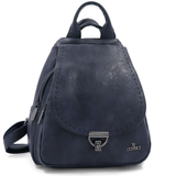 2 az 1-ben – Női hátizsák és táska – sötétkék