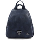 2 az 1-ben – Női hátizsák és táska – sötétkék