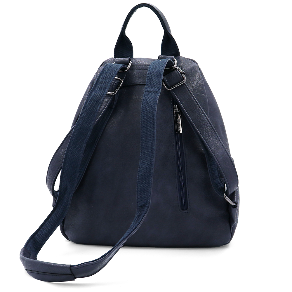 2 az 1-ben – Női hátizsák és táska – sötétkék
