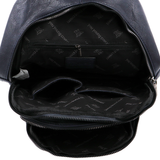 2 az 1-ben – Női hátizsák és táska – sötétkék