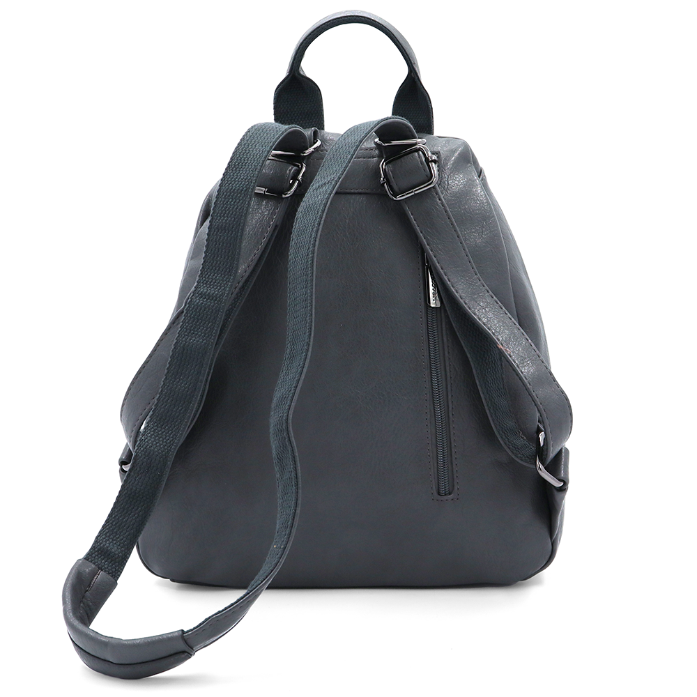 2 az 1-ben – Női hátizsák és táska – szürke