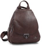 2 az 1-ben – Női hátizsák és táska – barna