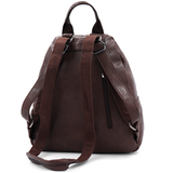 2 az 1-ben – Női hátizsák és táska – barna
