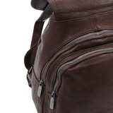2 az 1-ben – Női hátizsák és táska – barna