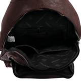 2 az 1-ben – Női hátizsák és táska – barna