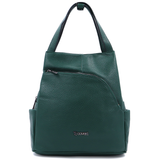 2 az 1-ben – Női hátizsák és táska – zöld