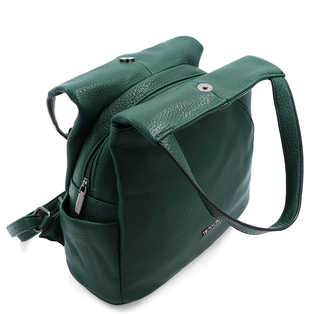 2 az 1-ben – Női hátizsák és táska – zöld