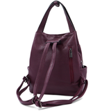 2 az 1-ben – Női hátizsák és táska – bordó
