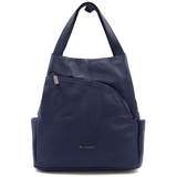 2 az 1-ben – Női hátizsák és táska – sötétkék