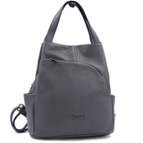 2 az 1-ben – Női hátizsák és táska – szürke
