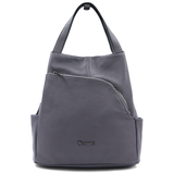 2 az 1-ben – Női hátizsák és táska – szürke