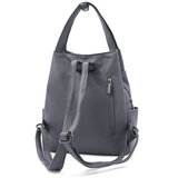 2 az 1-ben – Női hátizsák és táska – szürke