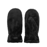 Pihe-puha téli egyujjas kesztyű – fekete