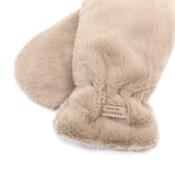 Pihe-puha téli egyujjas kesztyű – világosbarna