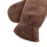 Pihe-puha téli egyujjas kesztyű – barna