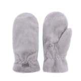 Pihe-puha téli egyujjas kesztyű – szürke