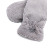 Pihe-puha téli egyujjas kesztyű – szürke