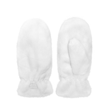 Pihe-puha téli egyujjas kesztyű – fehér