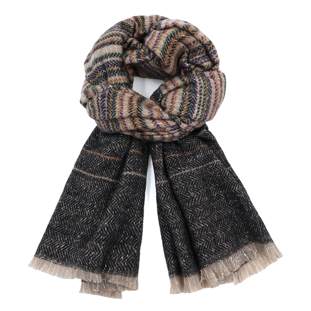 Meleg téli sál – szürke